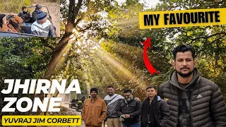 Mera pyara zone Jhirna 😍 #yuvrajjimcorbett #corbettnationalpark #junglesafari #vlogday