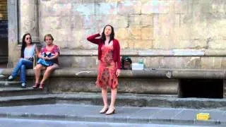 Street Opera in Florence, Italy
