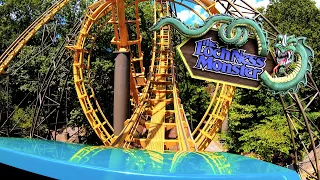 Loch Ness Monster POV At Busch Gardens, Williamsburg