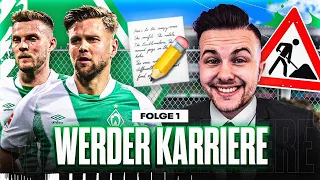 RÜDIGER RAMMEL ist ZURÜCK auf der Trainerbank 🔥 Sv Werder Bremen Karriere #1