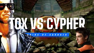 TOXJQ VS CYPHER | RUINS OF SARNATH