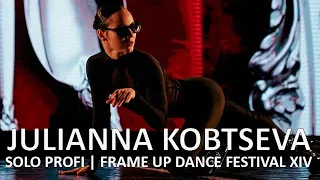 JULIANNA KOBTSEVA - 2-ND PLACE SOLO PROFI | FRAME UP DANCE FESTIVAL XIV