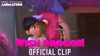 WISH DRAGON ( 2021) : what will be Din 's second wish be official clip promo