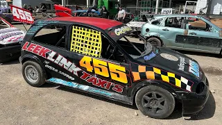 GT Hot Rods Consolation Race Skegness Raceway 21/04/24.