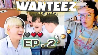 WANTEEZ EP.2 REACTION 🍞 ATEEZ(에이티즈) WANTEEZ 느슨해진 복도에 긴장감을 줘