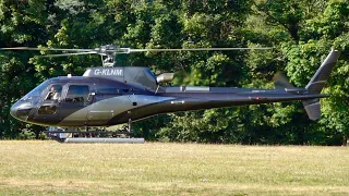 Airbus Helicopters H125 (AS350 B3) | Startup and Takeoff at Royal Ascot Heliport #shorts #video