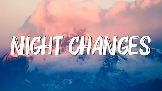 Night Changes - One Direction (Lyrics) || Taylor Swift, Jason Mraz,...(Mix Lyrics)