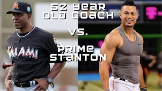 The Time Barry Bonds Beat Giancarlo Stanton In a Home Run Derby…As a Coach