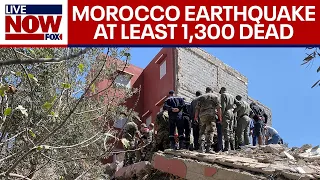 Morocco Earthquake: At least 1,300 killed, largest in 120 years, aftershocks feared and more dead