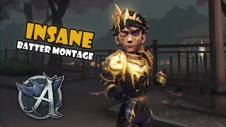 INSANE | Identity V | A badge Batter Montage