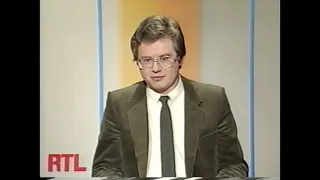 RTL-Télévision - Le Journal - 1983