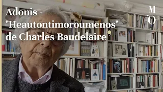VOIX BAUDELAIRIENNES - Adonis - "Heautontimoroumenos" de Charles Baudelaire - FR | Musée d'Orsay