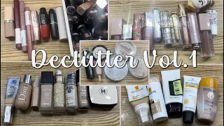 Depuración de Maquillaje |Declutter Vol. 1