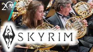 SKYRIM · Dragonborn · Prague Film Orchestra