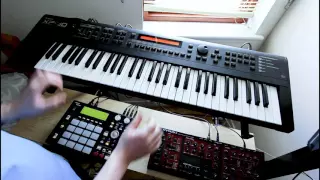 Creating the rave stab used by The Prodigy and N-Trance