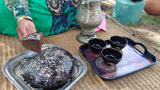 Eid Special Cake Ti Doud-e Kahvi | 5 Min Chocolate Cake Recipe Village Life .