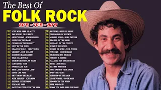 Jim Croce, Don McLean, James Taylor, Cat Stevens, John Denver 🌵 Music Folk Songs 70s 80s