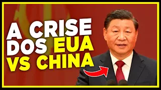 NOVA GUERRA FRIA - EUA X CHINA! | Cortes do @MBLiveTV