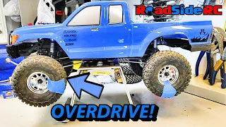 Axial SCX10iii Base Camp | Diff Overdrive Installed and Tested