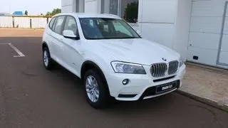 2012 BMW X3. Start Up, Engine, and In Depth Tour.