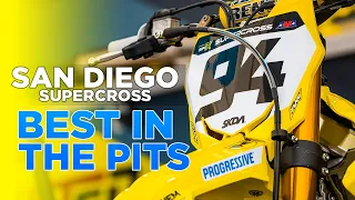 San Diego Supercross Best In The Pits