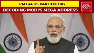 PM Modi Lauds Nation For 1 Billion Jabs Feat, Cautions Against COVID-19 Surge During Festive Season