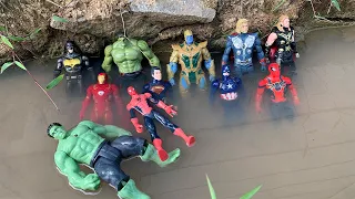 VENOM vs HULK vs SPIDERMAN AVENGERS CAPTAIN AMERICA CARTOON, IRONMAN THANOS,FLASH AVENGERS ASSEMBLE!