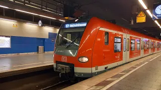 S-Bahn München am Karlsplatz (BR 423)