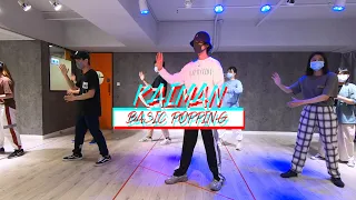 Rockstar - Post Malone ft. 21 Savage | Kaiman Choreography | Warehouse Dance Studio