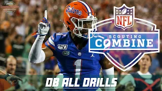 DB All Drills | NFL Combine 2020