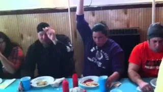 Pierogi Eating Contest