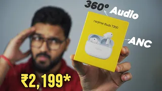 new budget ANC TWS test - realme Buds T300🔥🔥