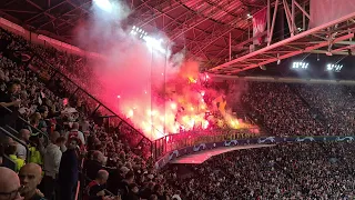 AFC Ajax 4-0 BVB Borussia Dortmund; champions league group stage 19-10-2021 @ Johan Cruijff Arena