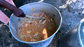 EXTREME STREET FOOD!! What Happened Behind Scenes of Soup Vendors in Jamaica’s Most Dangerous City!!