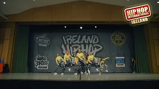 H Fam - (Gold Medalist Megacrew Division) at HHI Ireland 2023 Finals