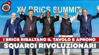 I BRICS ribaltano il tavolo e aprono SQUARCI RIVOLUZIONARI - ft. Fosco Giannini