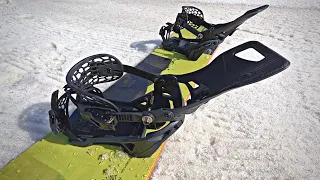 NIDECKER SUPERMATIC REVIEW (new step in snowboard binding)