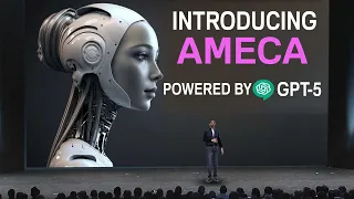 AMECA Humanoid Robot's GPT-3 & GPT-4 Upgrade Shocks the World! (JUST ANNOUNCED!)