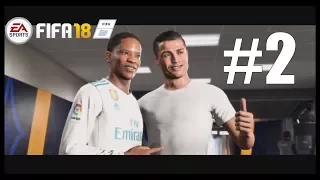 FIFA 18 | EL CAMINO | HUNTER CONOCE A CRISTIANO RONALDO | ESPAÑOL LATINO | PARTE 02