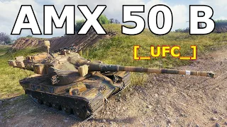 World of Tanks AMX 50 B - 9 Kills 9,5K Damage