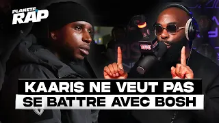 KAARIS NE VEUT PAS SE BATTRE AVEC BOSH ! #PlanèteRap