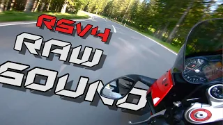 Aprilia RSV4 [RAW AUDIO] #V4POWER