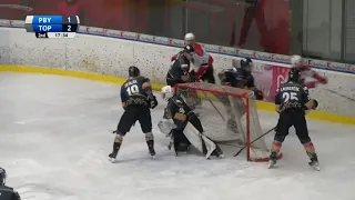 41. kolo HK´95 Považská Bystrica – HC Topoľčany 2:3 (HIGHLIGHTY)