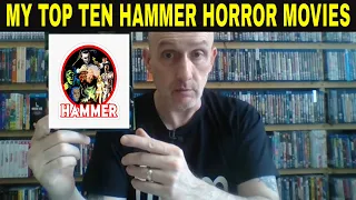 My Top Ten Hammer Horror Movies