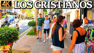 TENERIFE - LOS CRISTIANOS | See what it looks like Now 🌞 4K Walk ●  July 2023