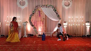 husband wife comedy dance , zaroorat hai, marriage dance, meri bibi Chali gai, mayke mat jaio