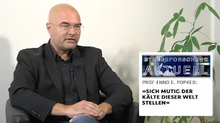 „Sich mutig der Kälte dieser Welt stellen“ | Enno Edzard Popkes in „Sterbeforschung aktuell“