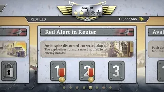 GAMEPLAY 1941 FROZEN FRONT - Red Alert In Reuter - PART 1