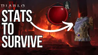 Diablo IV - Life or Damage Reduction?