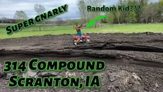 One of the most gnarly tracks EVER! ||  314 Compound Scranton, Iowa